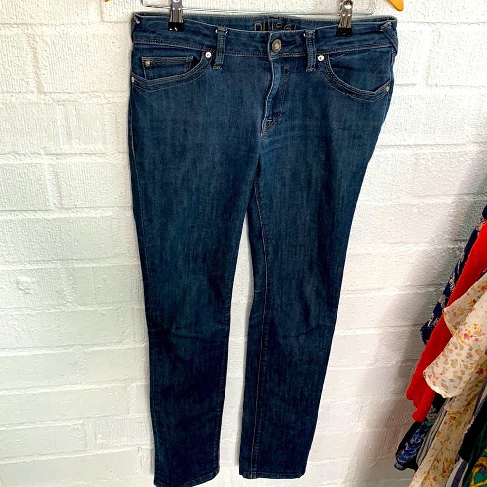 DL1961 Karen Mid Rise Skinny 350 Denim Jeans size 28